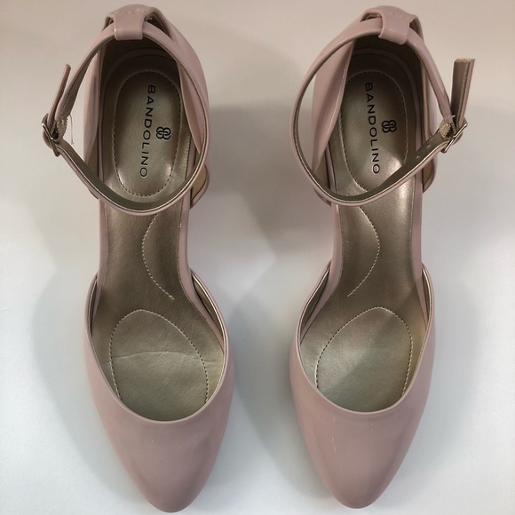 NEW Bandolino Light Pink Pumps - Picture 2 of 5